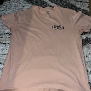 Pink billabong shirt